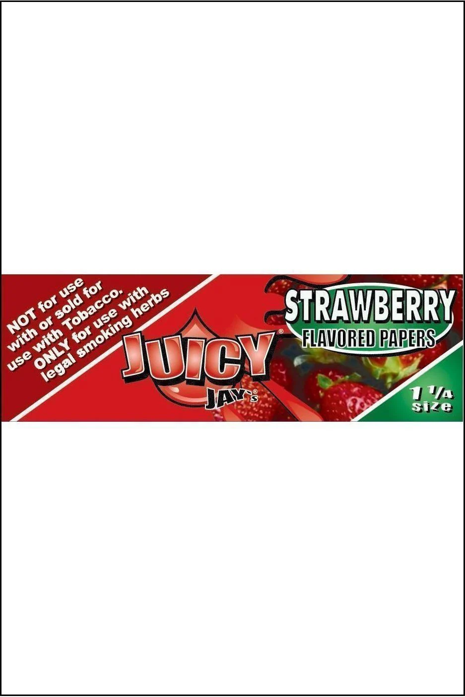 PAPERS - JJ 1 1/4 SIZE STRAWBERRY