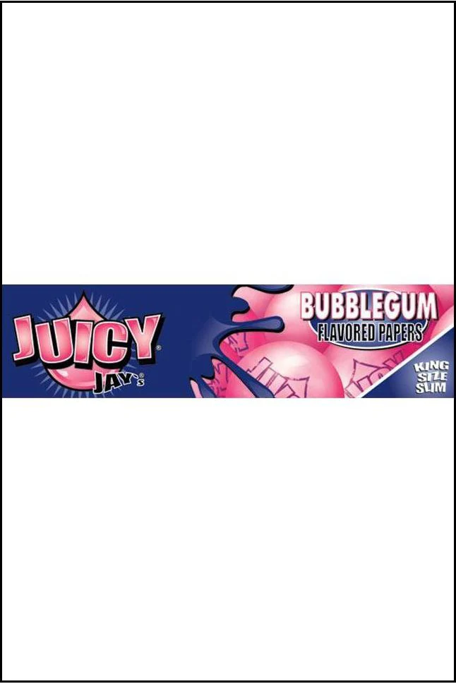 PAPERS - JJ KING SIZE BUBBLEGUM