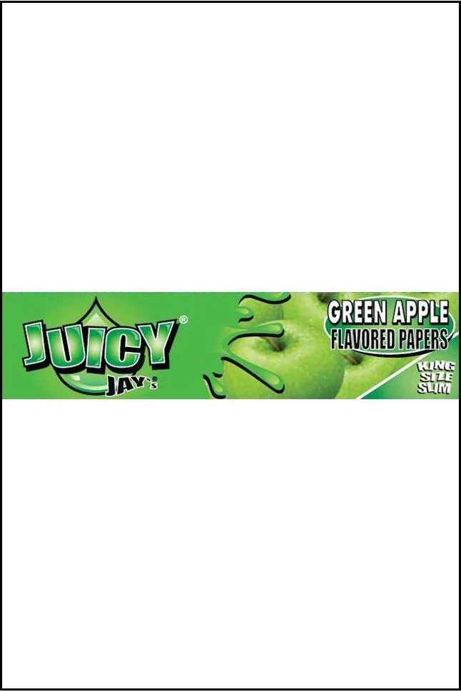 PAPERS - JJ KING SIZE GREEN APPLE