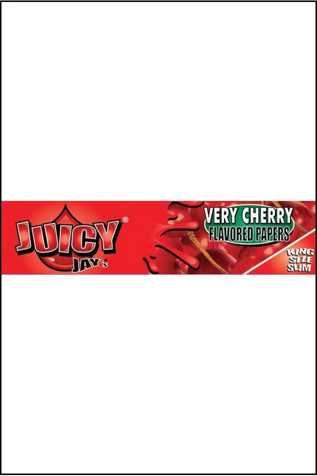 PAPERS - JJ KING SIZE VERY CHERRY