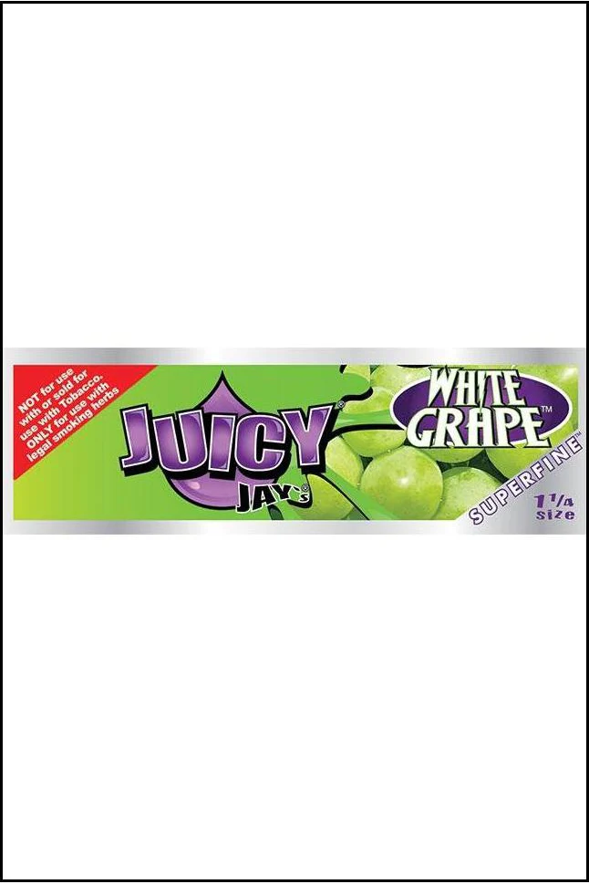 PAPERS - JJ 1 1/4 SIZE XTRA FINE WHITE GRAPE