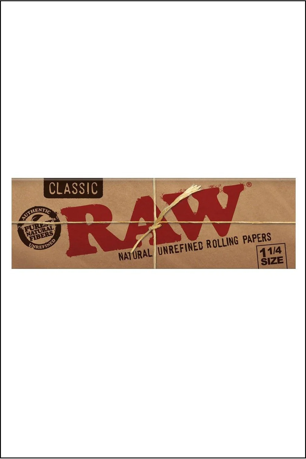 PAPERS - RAW CLASSIC 1 1/4