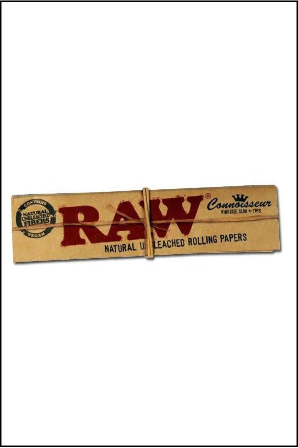 PAPERS - RAW CLASSIC CONNOISSEUR KS TIPS