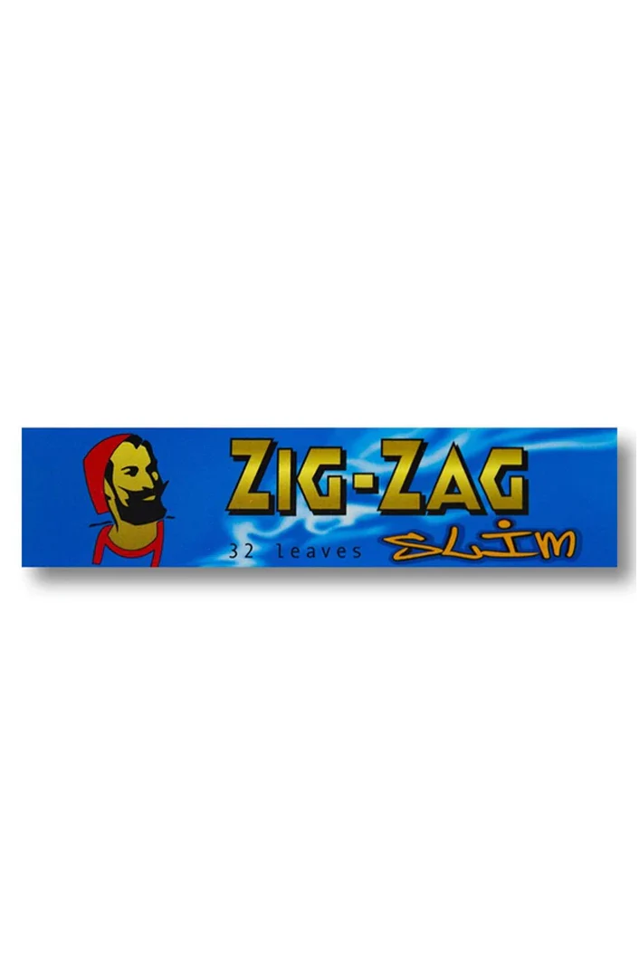 PAPERS - ZIGZAG BLUE KS SLIM