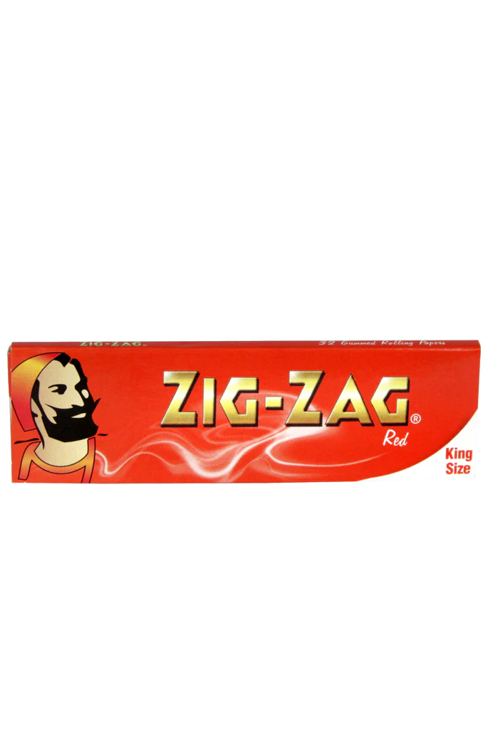 PAPERS - ZIGZAG RED KS