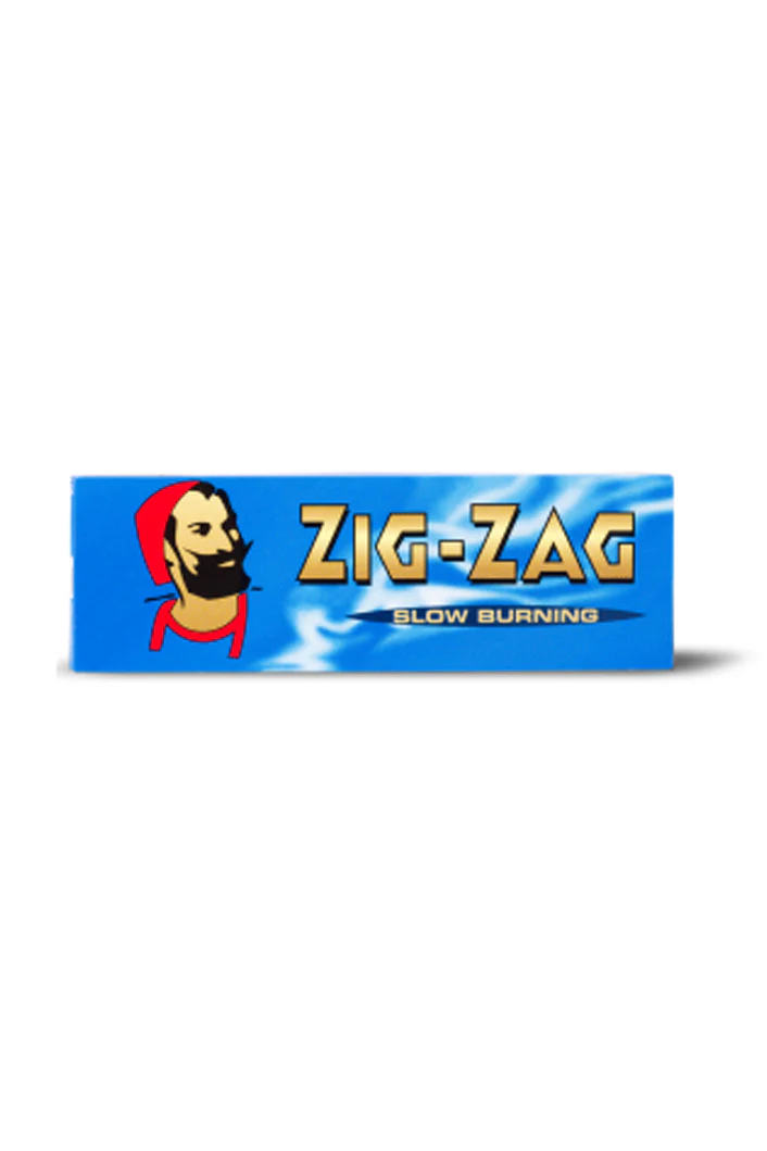 PAPERS - ZIGZAG BLUE SINGLE WIDE