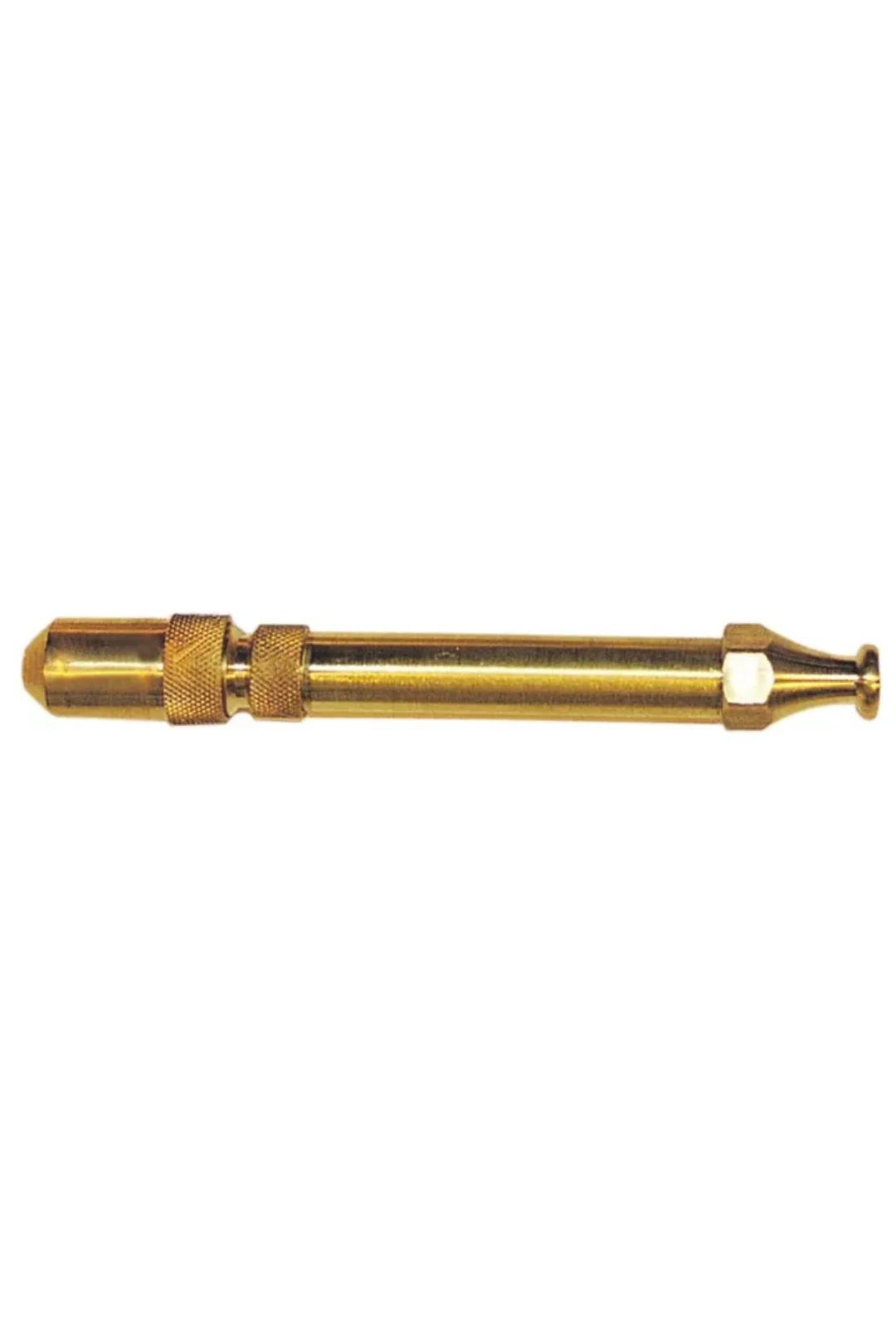 PIPE - BRASS SMOKELESS LRG