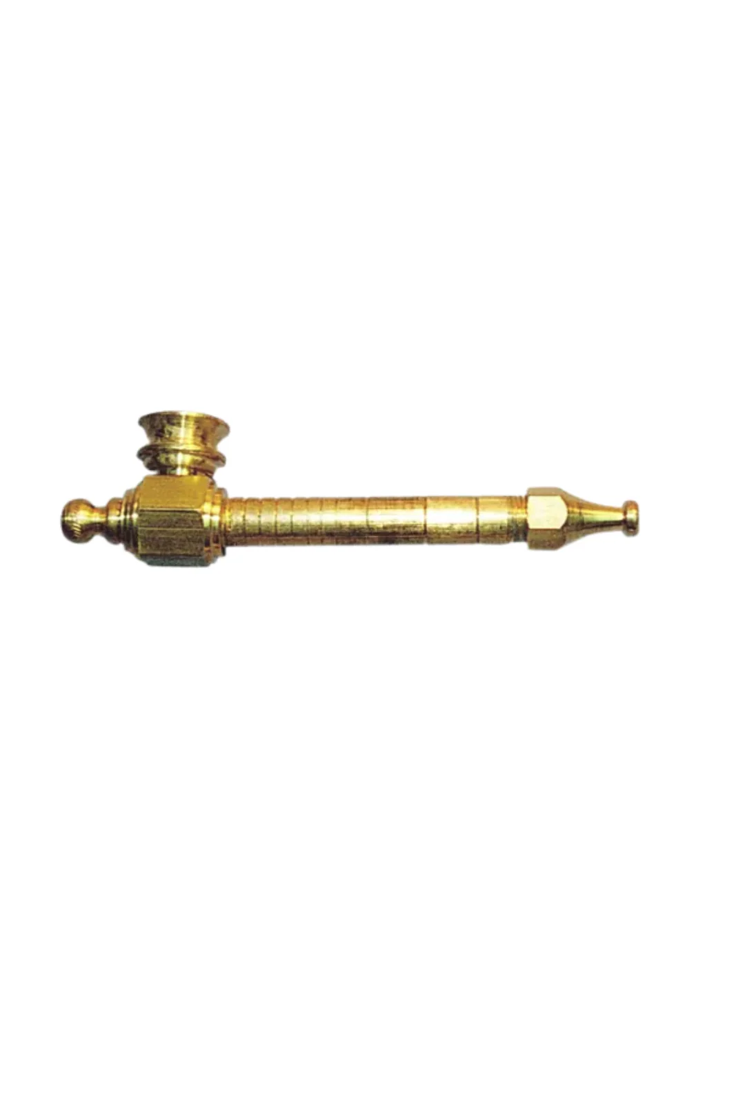 PIPE - BRASS SPIKE LRG
