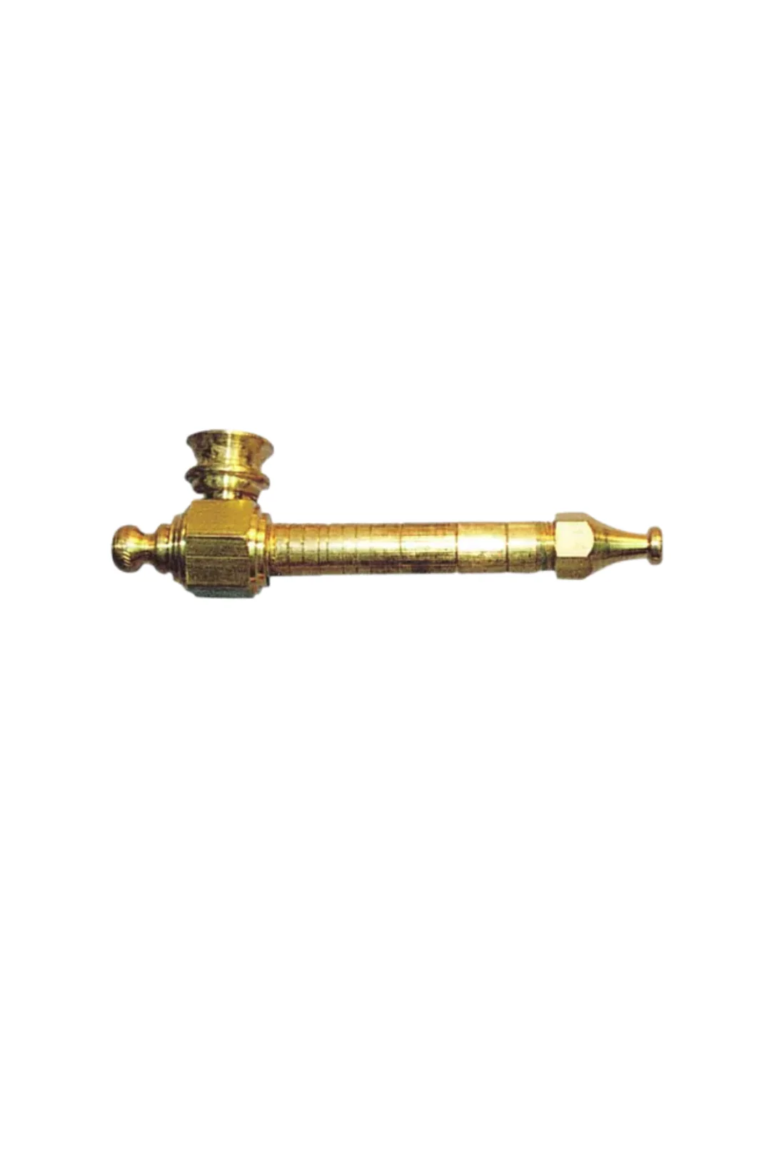 PIPE - BRASS SPIKE MED