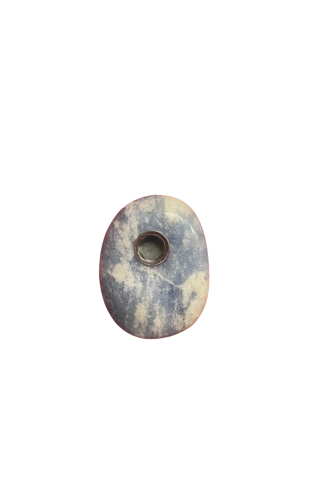 PIPE - CRYSTAL CELESTITE OVAL