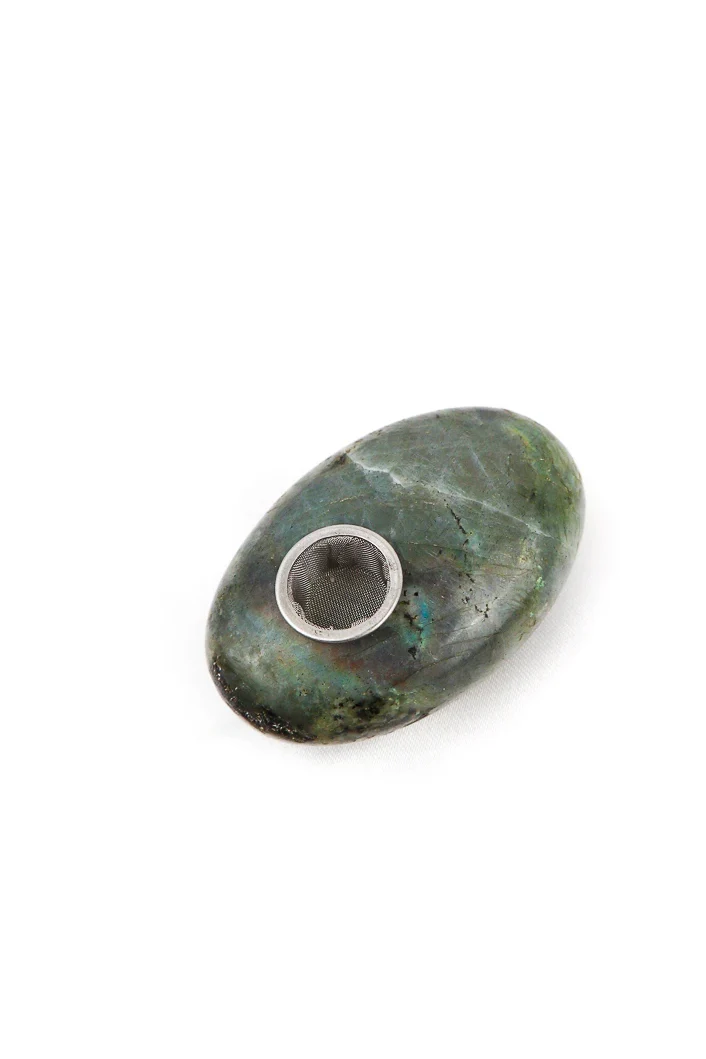 PIPE - CRYSTAL LABRADORITE OVAL