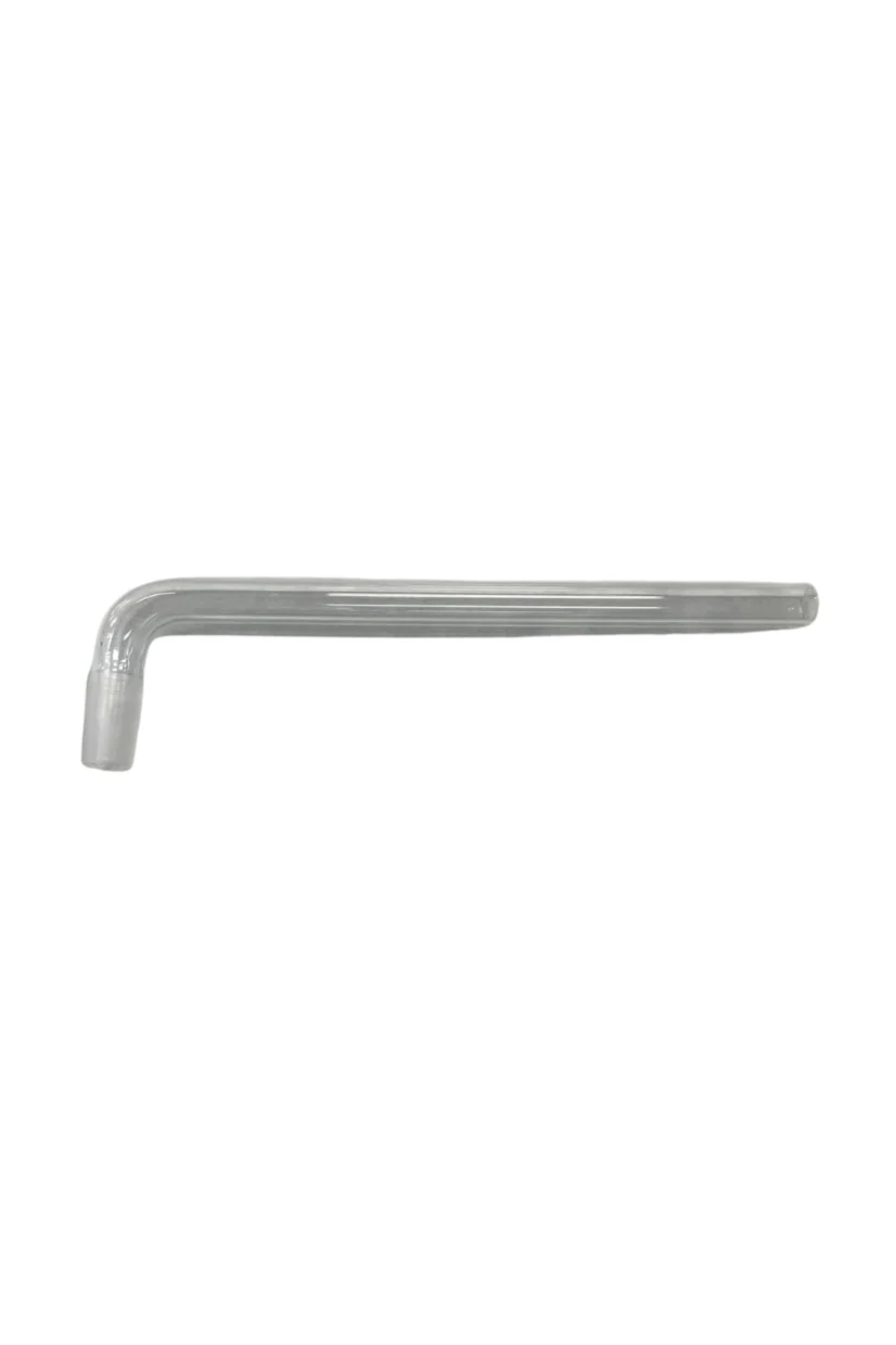 PIPE - GLASS L STRAW 10mm