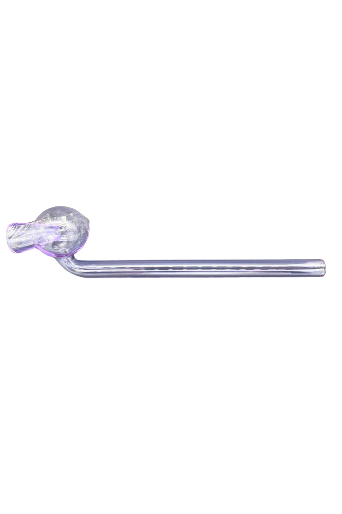 PIPE - GLASS NA PURPLE SLIP