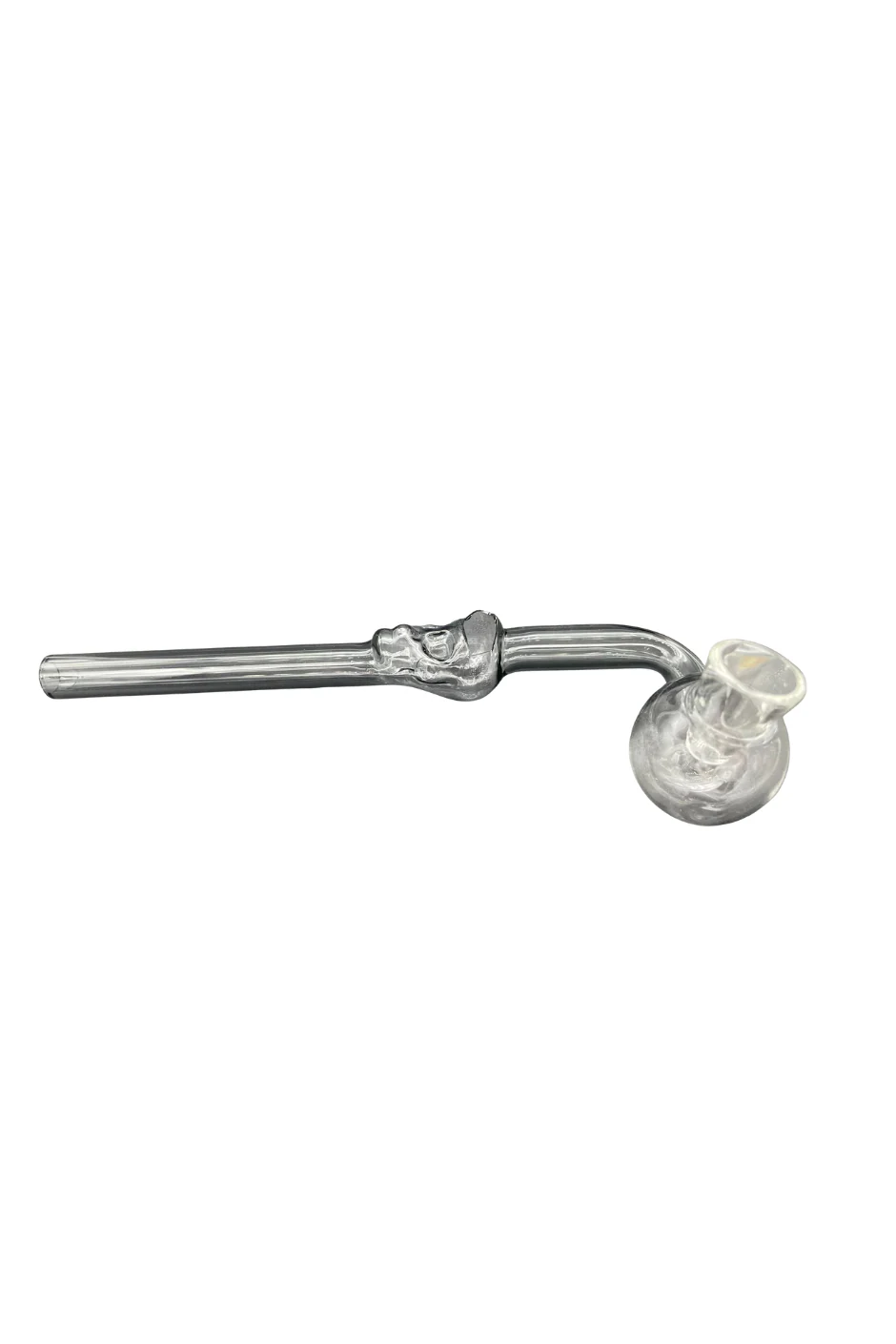 PIPE - GLASS NA SKULL SMOKE SLIP