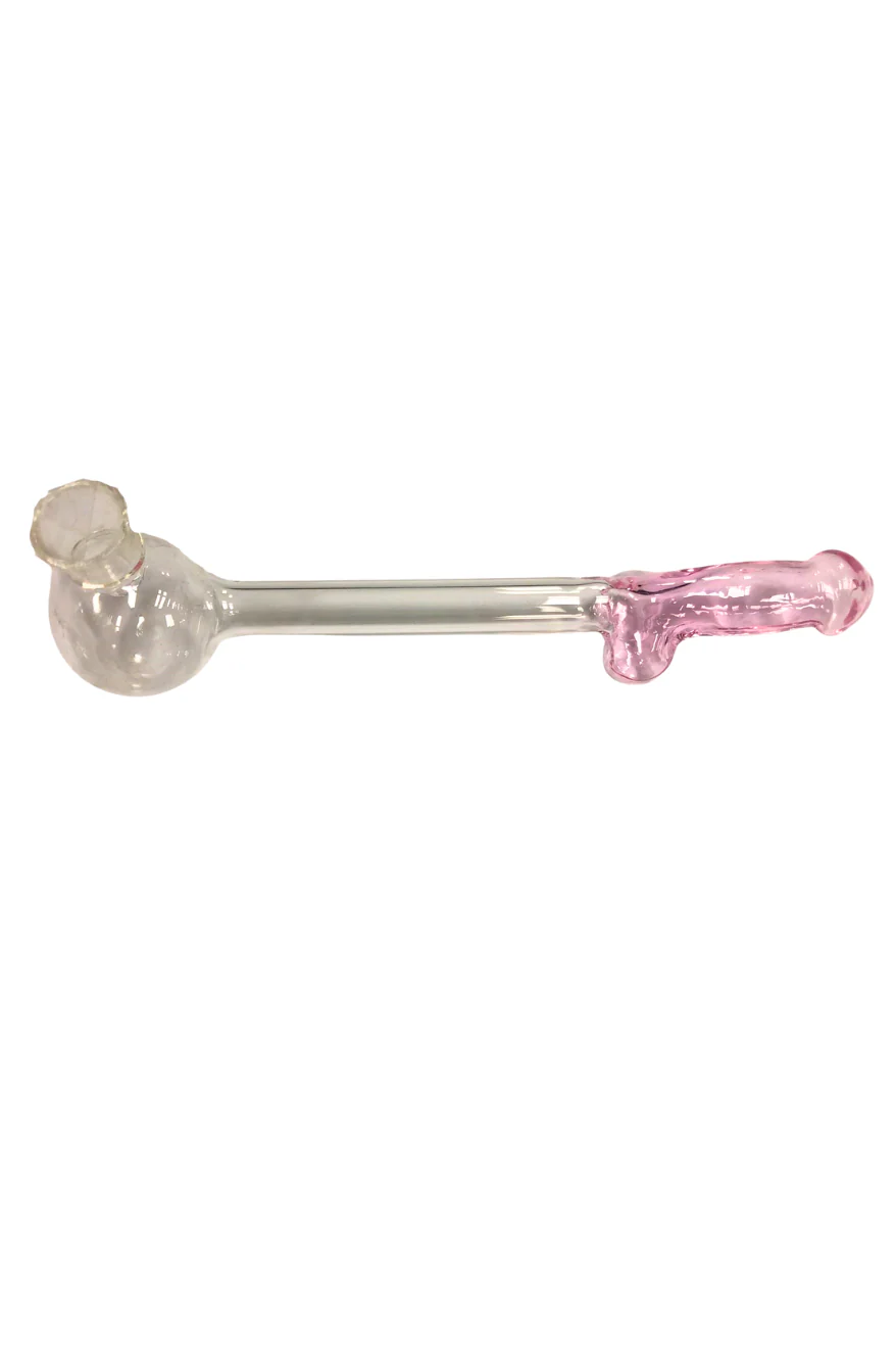 PIPE - GLASS NA STRAIGHTP PINK