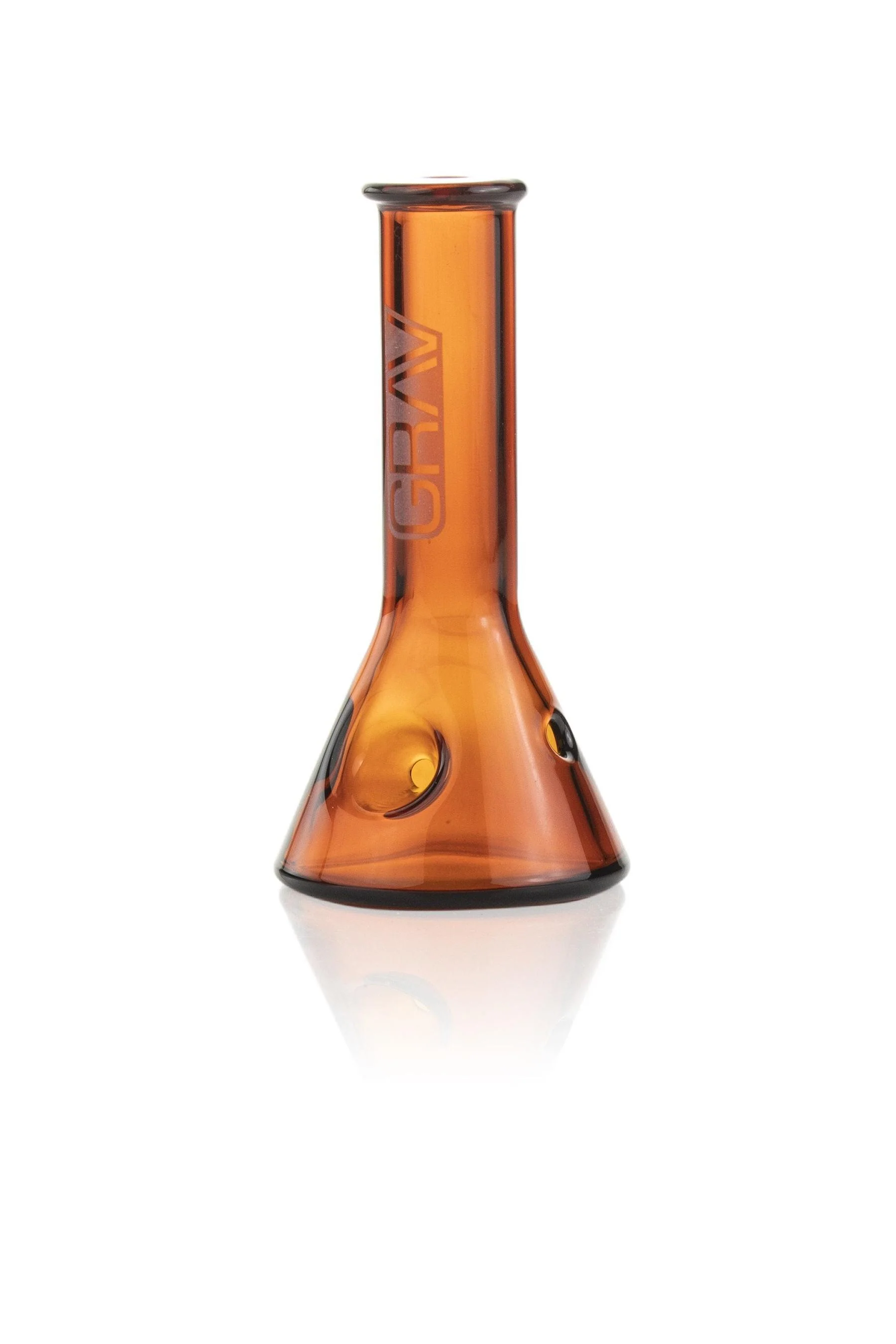 PIPE - GRAV BEAKER SPOON AMBER