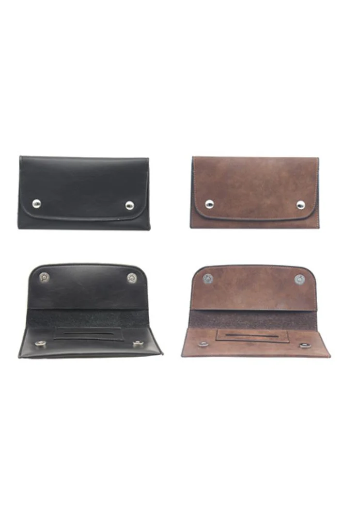 POUCH - LEATHER CIG455