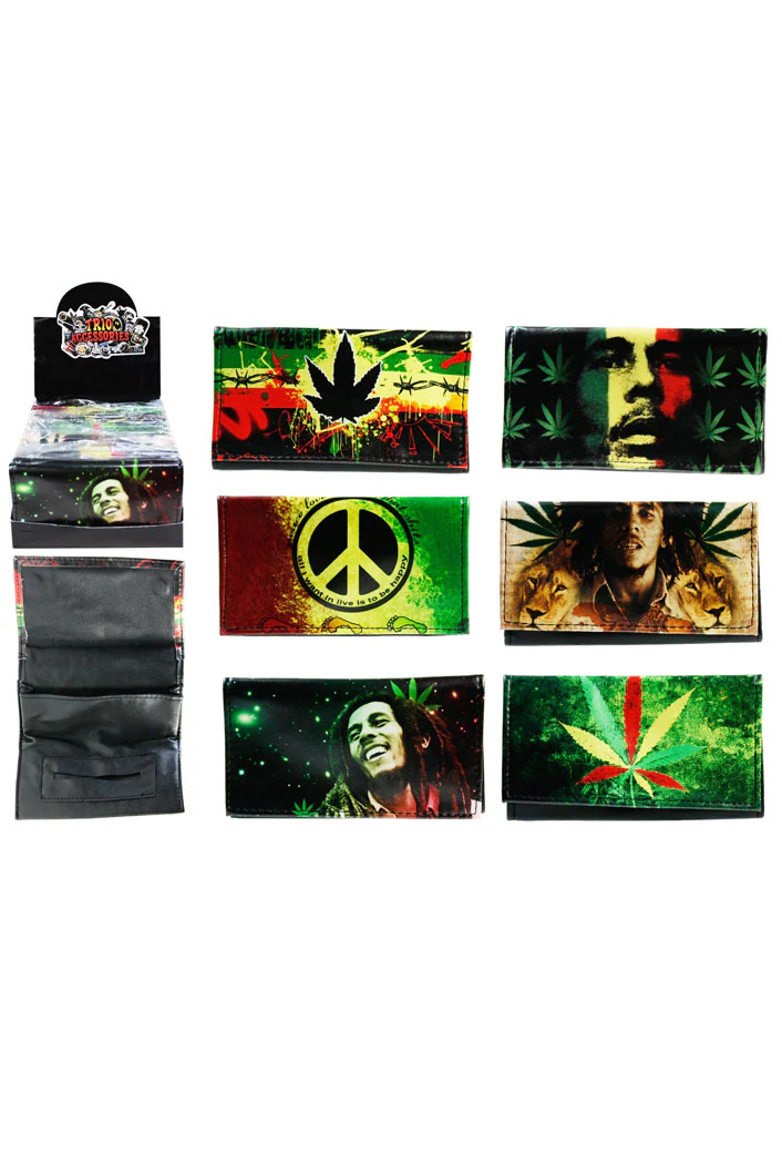POUCH - RASTA CIG408