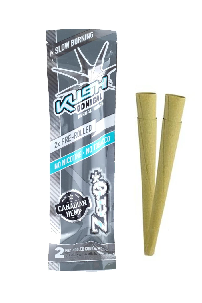 PREROLL CONES - KUSH HEMP ZERO