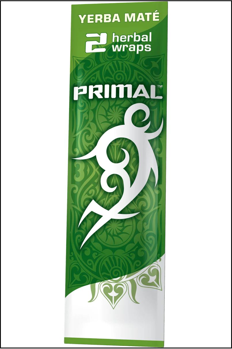 WRAPS - PRIMAL HERBAL YERBA MATE