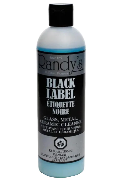 CLEANING - RANDYS BLACK LABEL 12oz