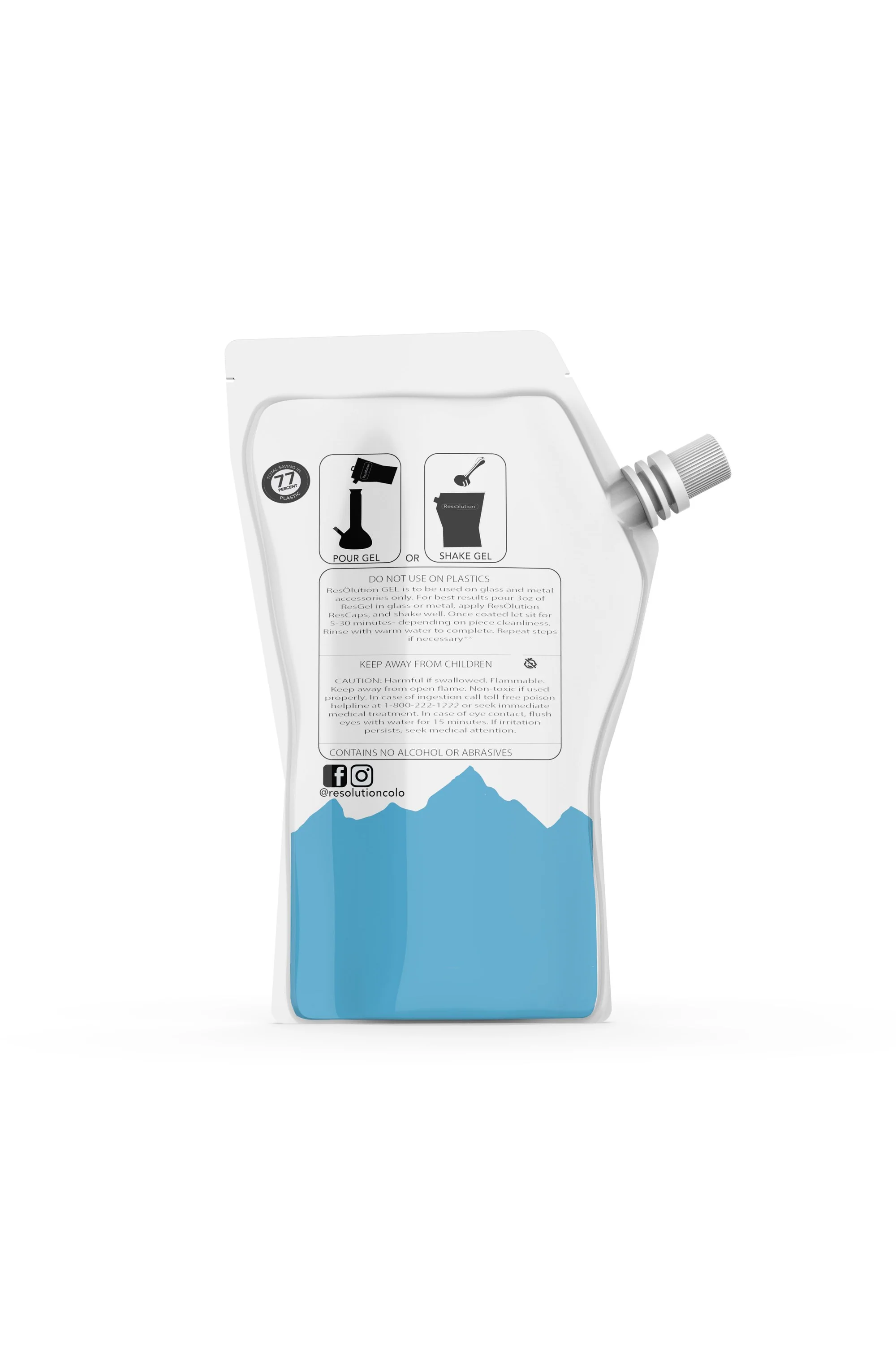 CLEANING - RESOLUTION GEL - Image 2