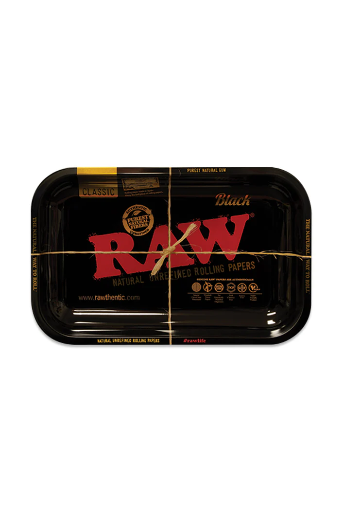 ROLLING TRAY - RAW BLACK LARGE - Image 2