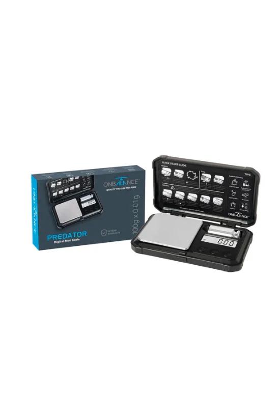 SCALE - ON BALANCE PR-100BK