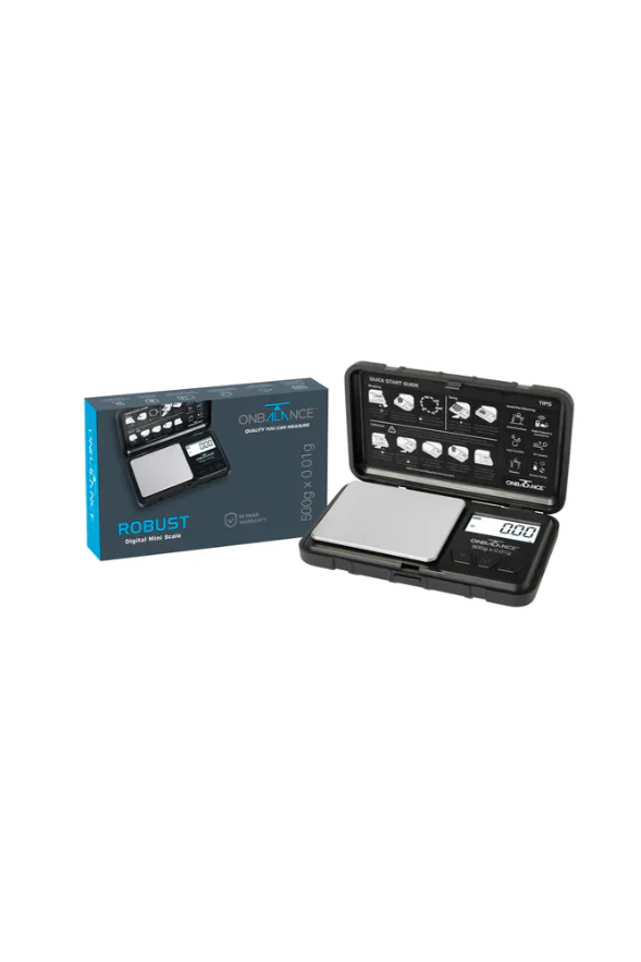 SCALE - ON BALANCE RO-500-BK
