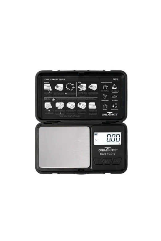 SCALE - ON BALANCE RO-500-BK - Image 2