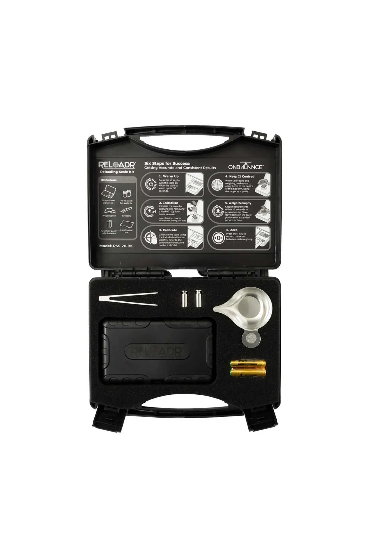 SCALES - ON BALANCE RELOADER RSS-20