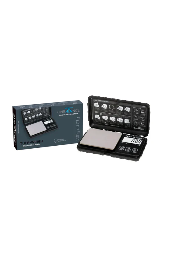 SCALES - ON BALANCE TF200BK