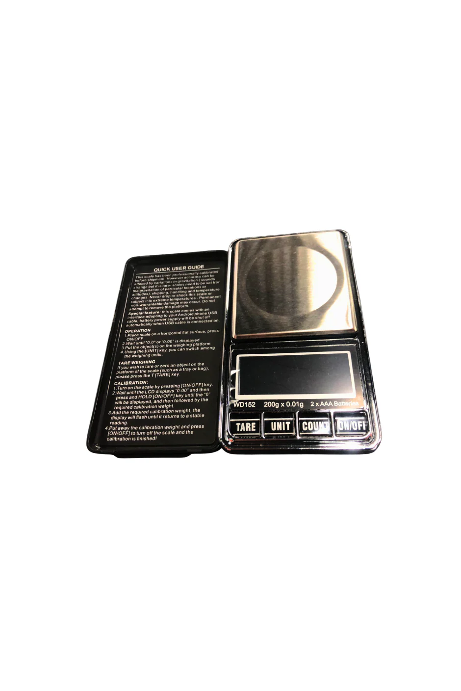 SCALES - PRECISION WD152 - Image 2