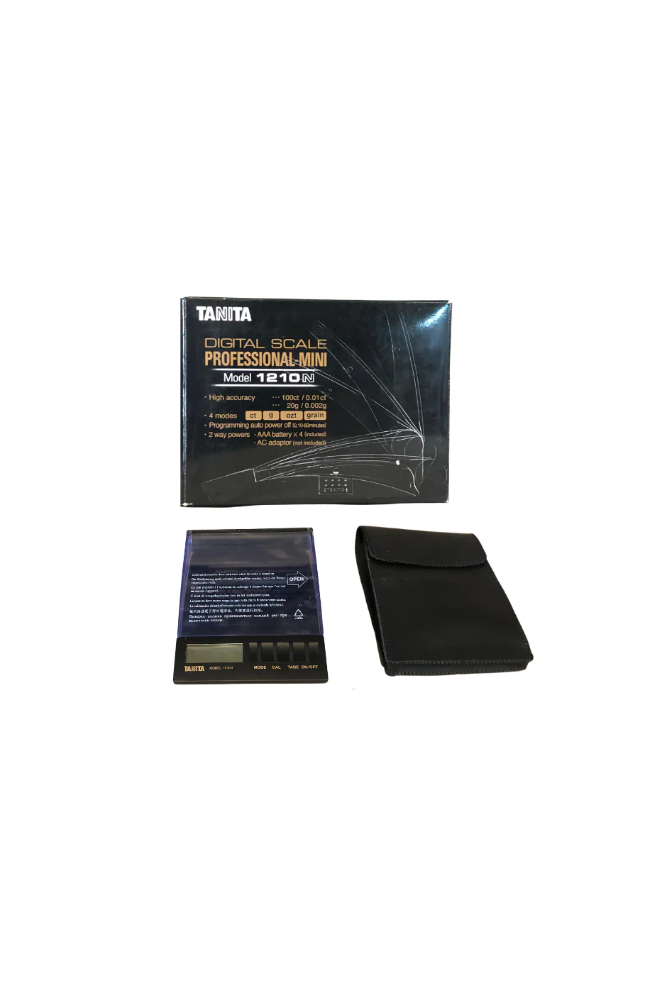 SCALES - TANITA MINI PRO M-1210