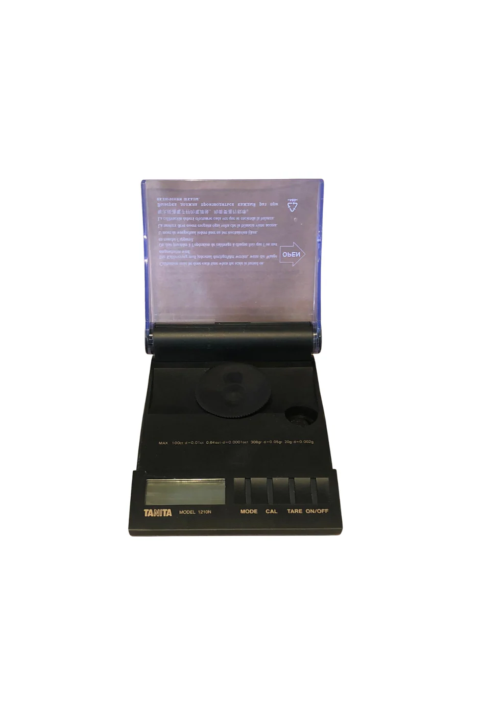 SCALES - TANITA MINI PRO M-1210 - Image 2