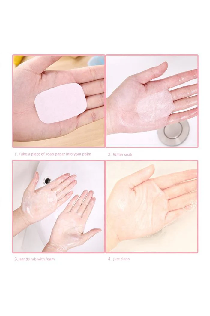STORE - PLASTIC CASE PAPER SOAP 20pcs - Image 3