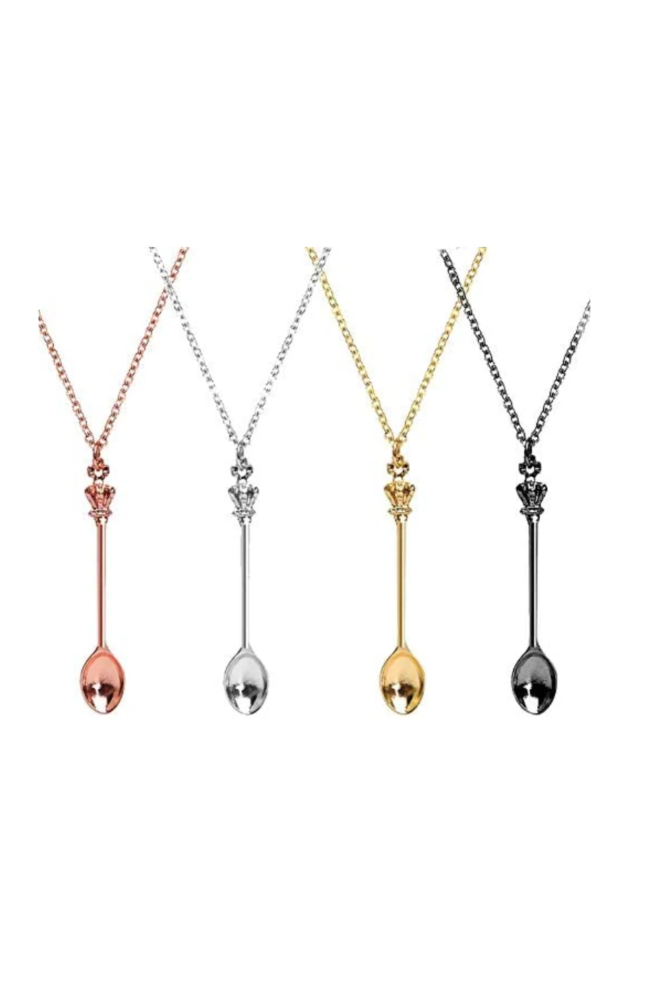 SNUFF - PNS GOLD / SILVER SPOON AND CHAIN