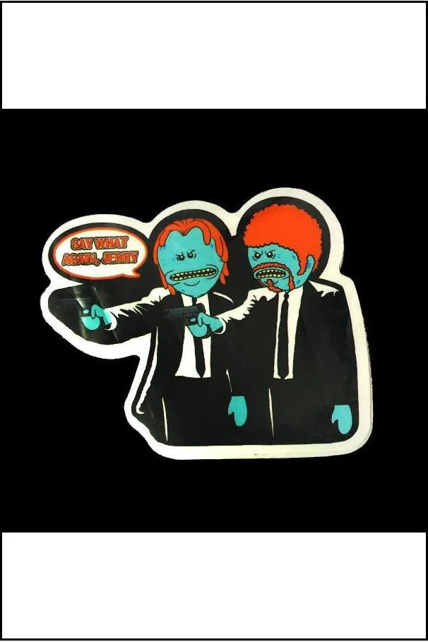 Stickers - Rick & Morty - Image 10
