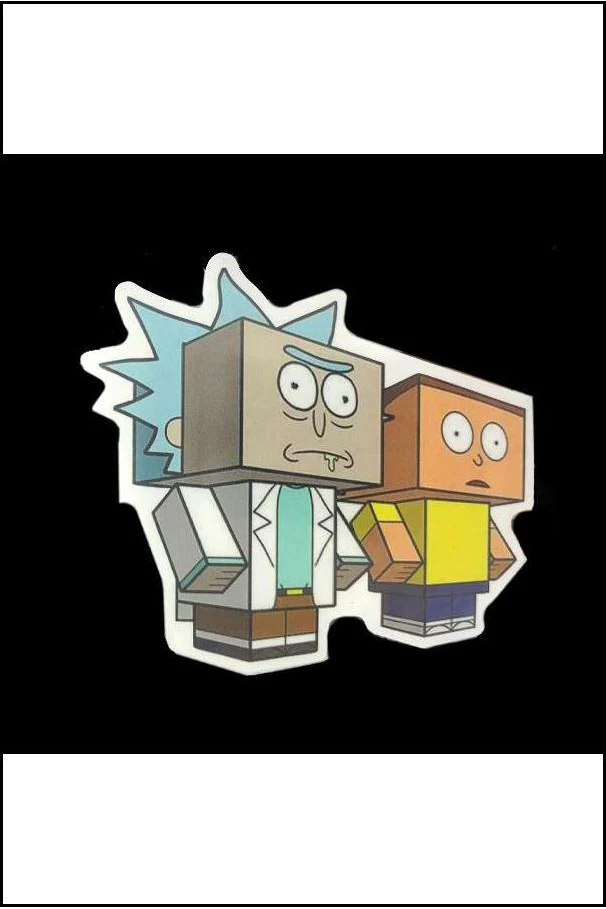 Stickers - Rick & Morty - Image 14