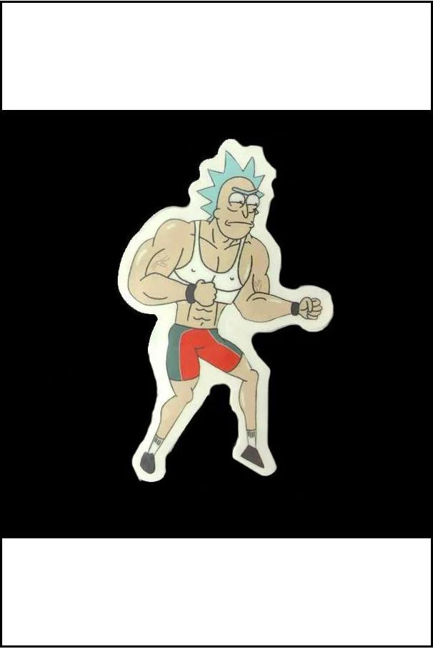 Stickers - Rick & Morty - Image 15