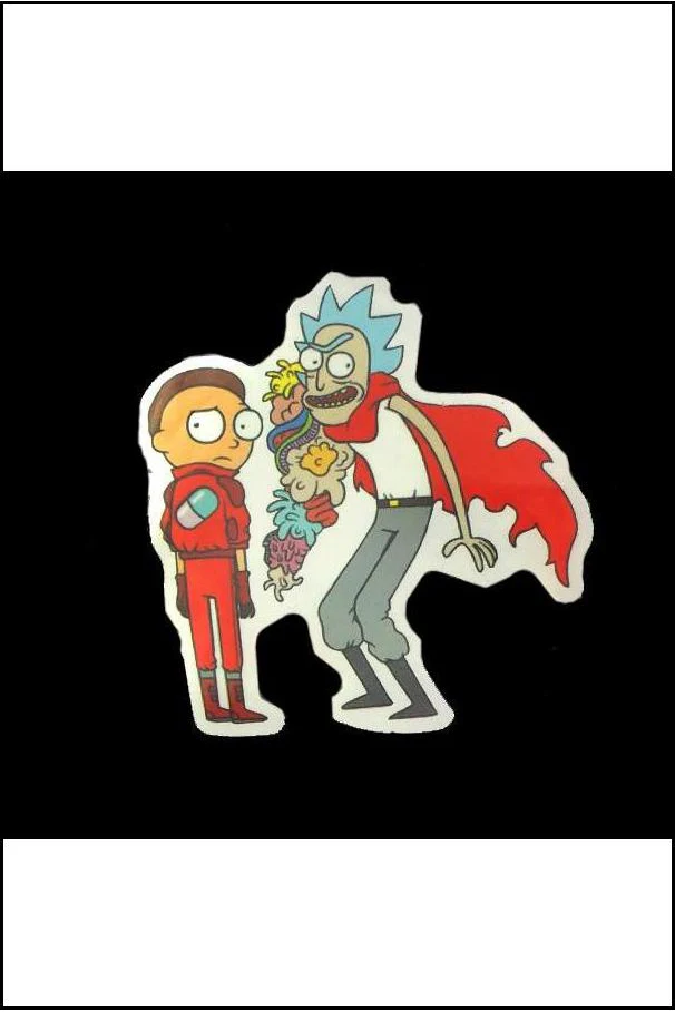 Stickers - Rick & Morty - Image 18