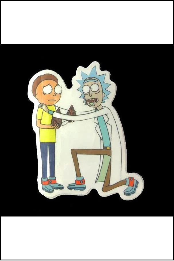 Stickers - Rick & Morty - Image 19