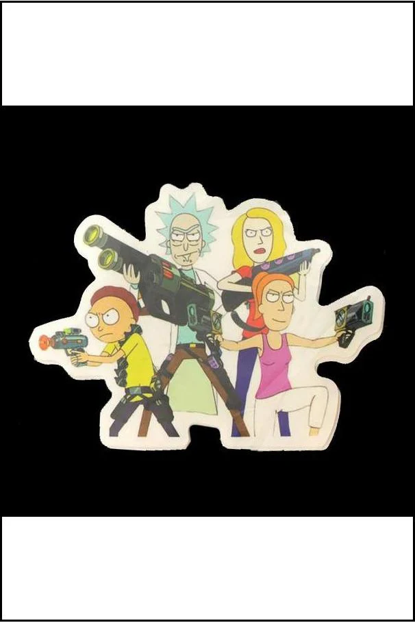 Stickers - Rick & Morty - Image 26