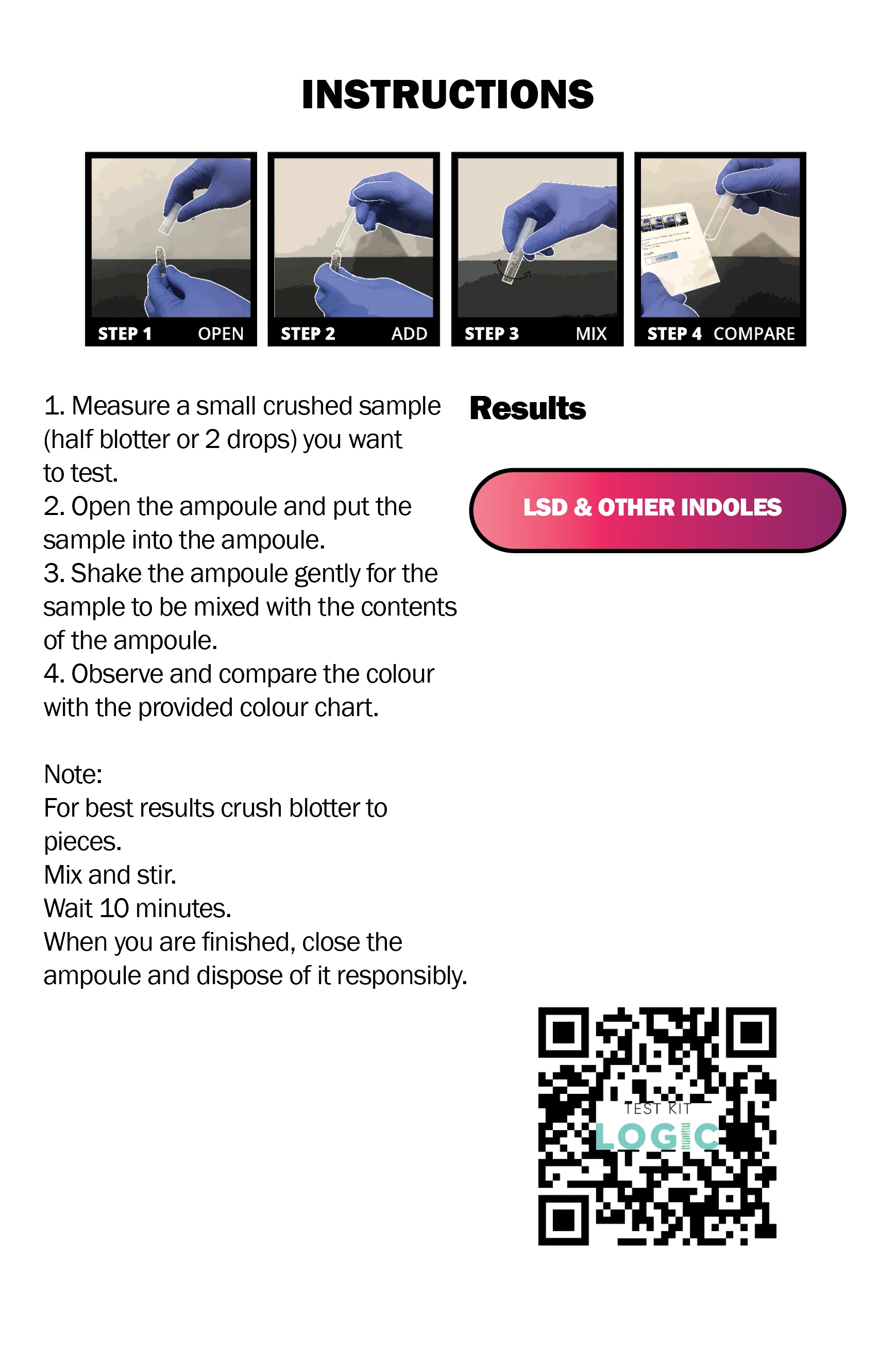 DETOX - TESTLOGIC LSD - Image 2