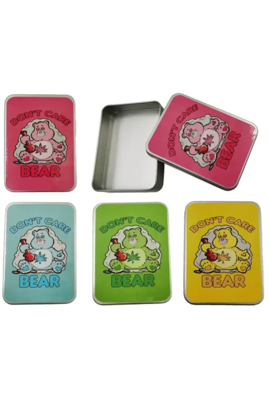TIN - DONT CARE BEAR LRG TIN057L