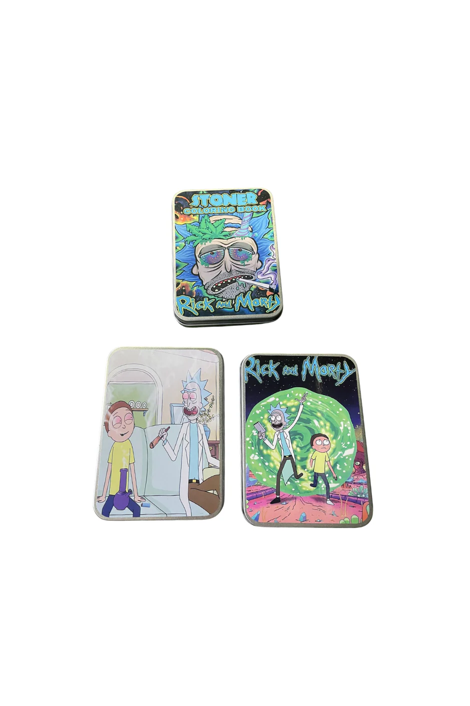 TIN - RICK AND MORTY TIN044L