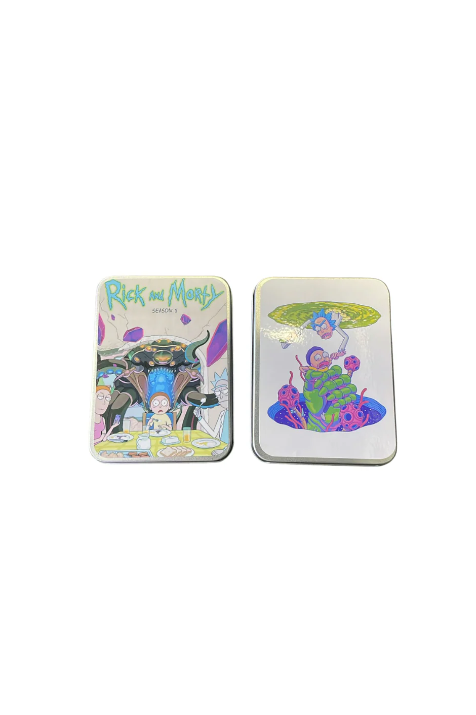 TIN - RICK AND MORTY TIN049