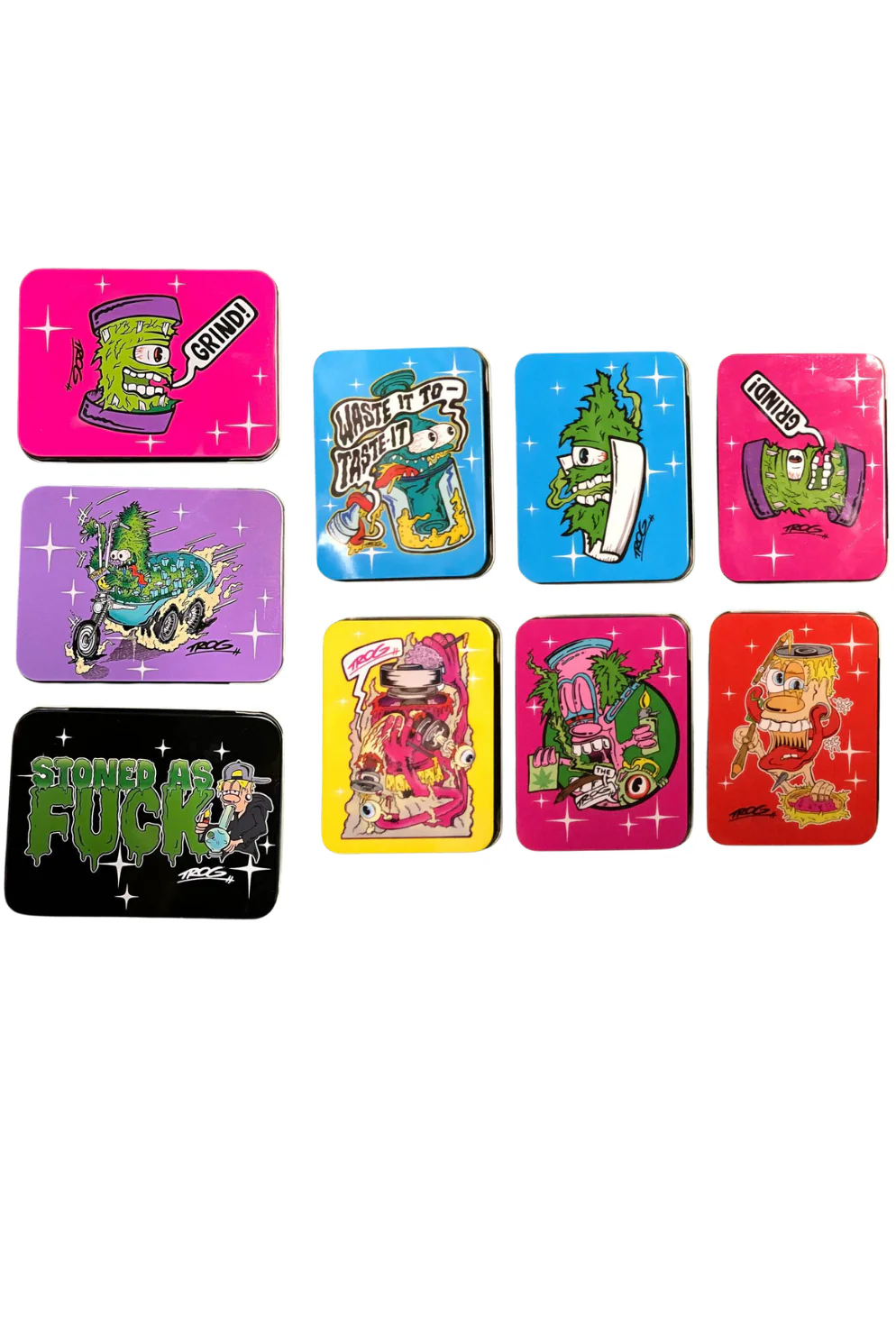 TIN - TROG LARGE