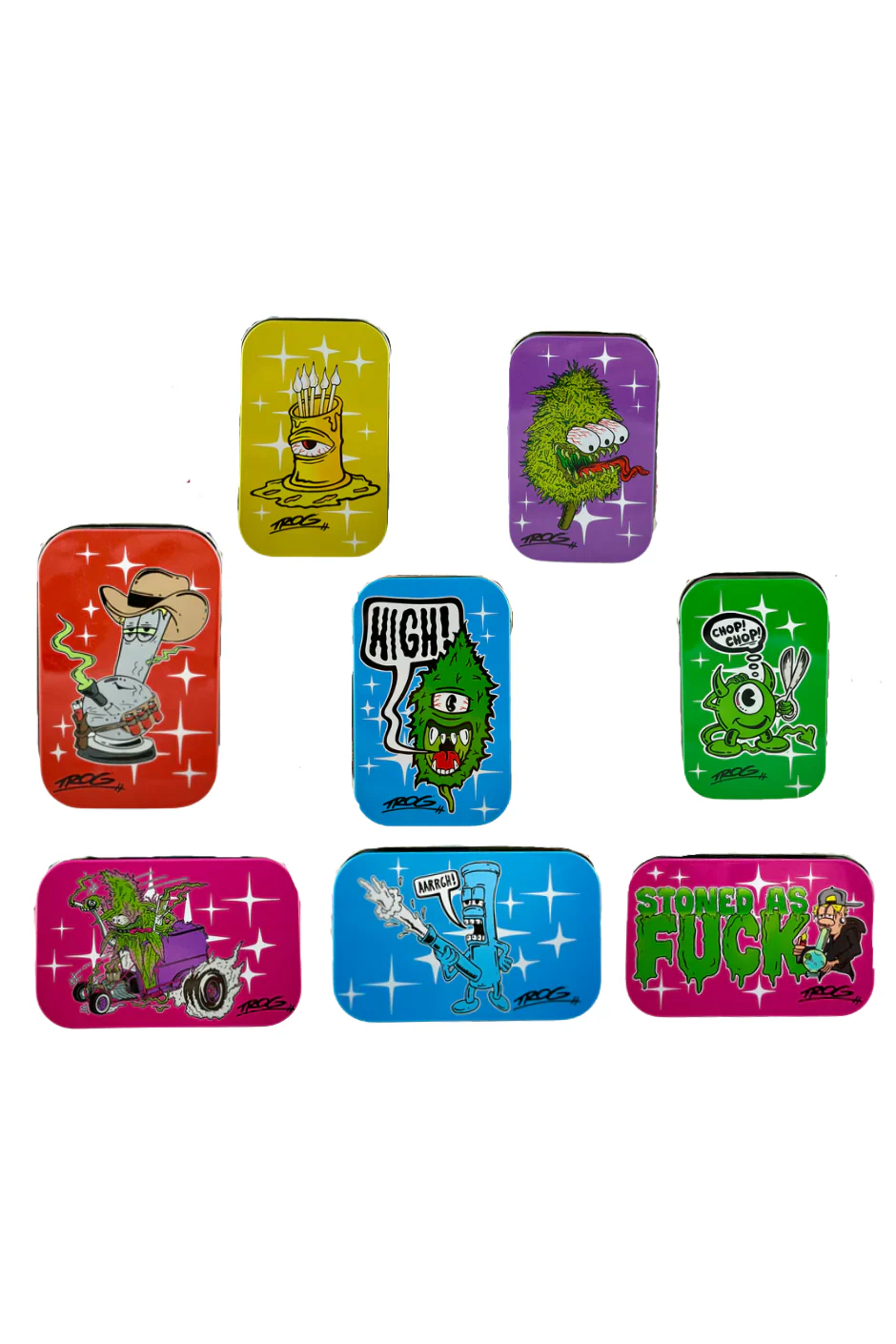 TIN - TROG SMALL