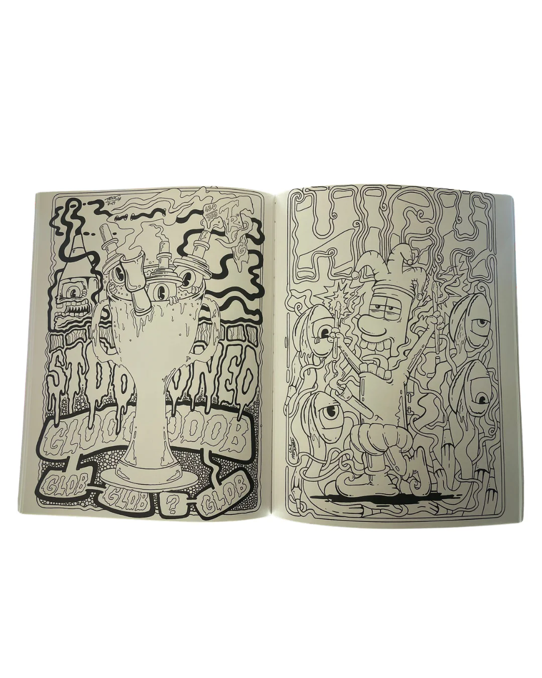 BOOK - TROG DAB COLOURING - Image 2